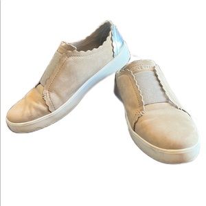 Cole Haan Women's Grand Crosscourt 7B Slip-on Casual Sneaker  W17784 Peach